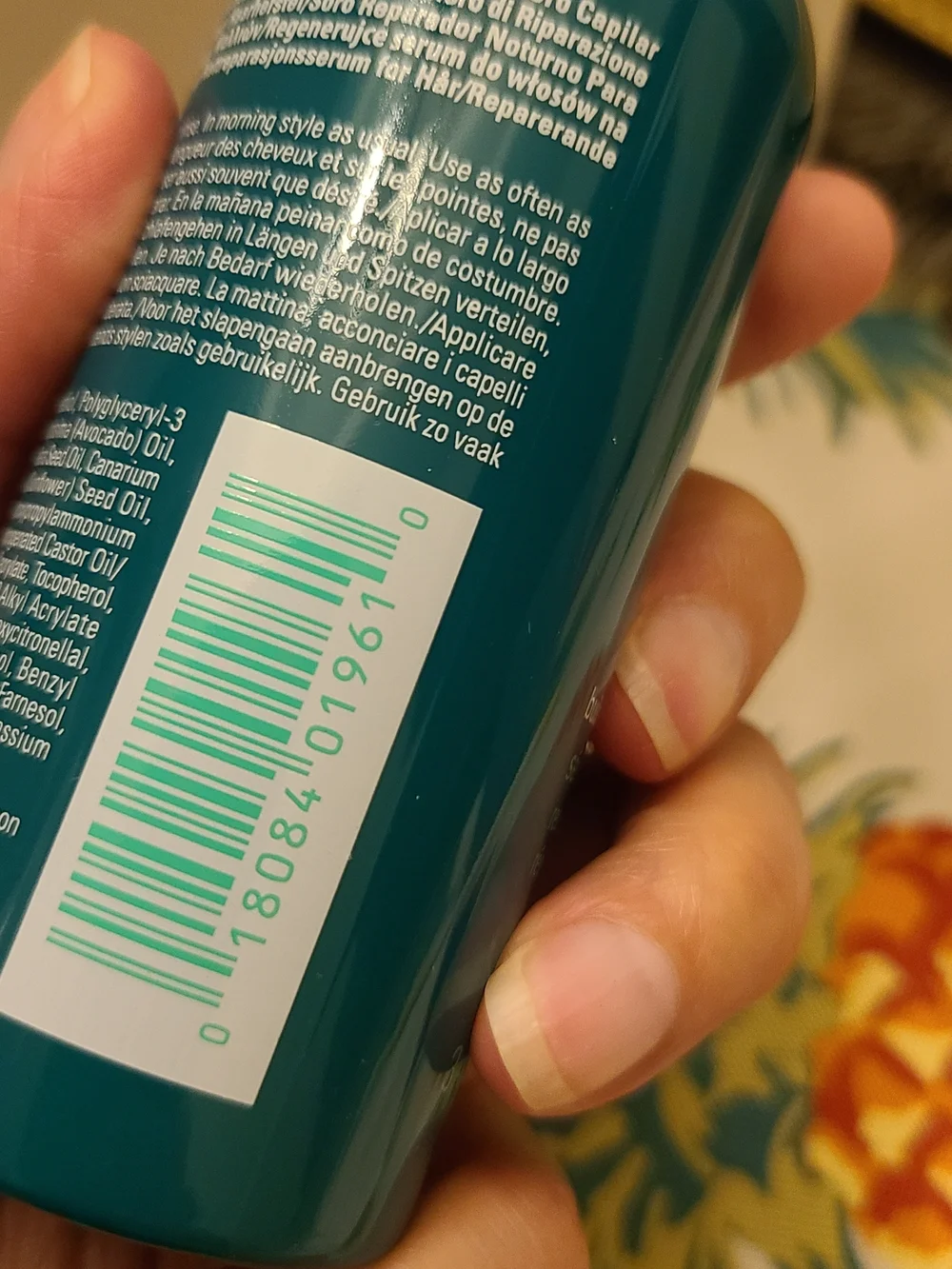 Aveda Hairspray & Overnight Serum